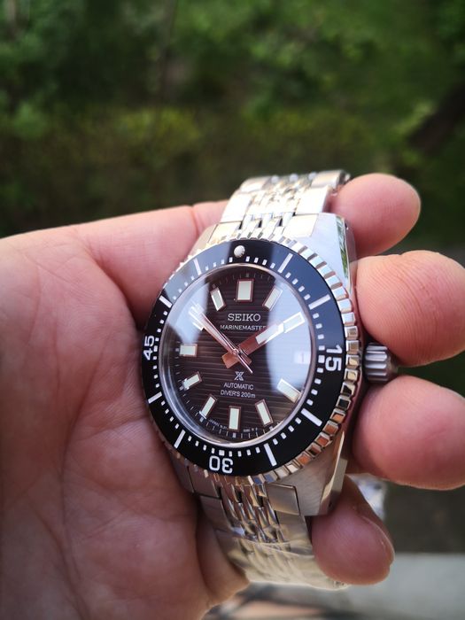 Ceas Seiko Mod 62MAS MarineMaster 200 bratara metalica