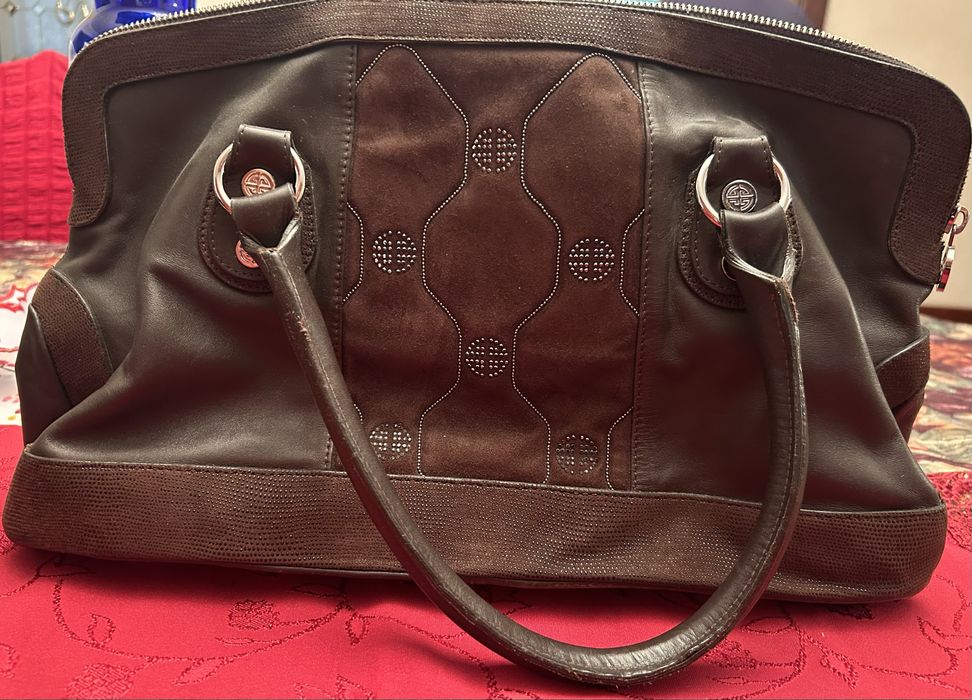 Сумка из натуральной кожи