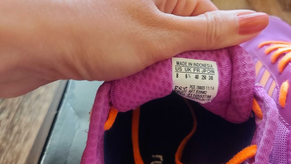 Дамски оригинални маратонки Adidas 40 номер