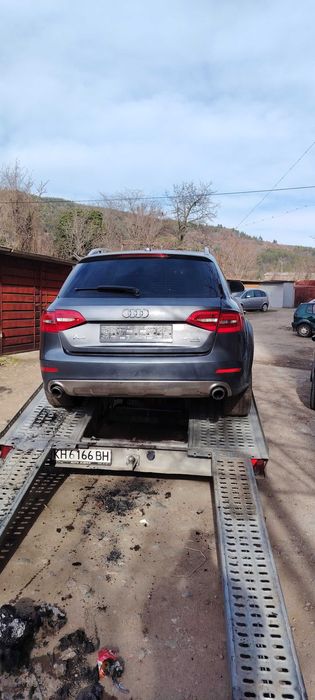 Audi A4 Allroad, Ауди А4 Олроуд на части! Август 2013