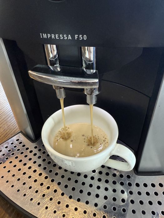 Aparat de cafea Espressor Jura Impressa F50 perfect functional