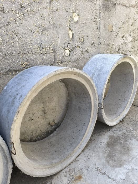 10 броя бетонни пръстени за кладенец/септична яма DN=1000mm