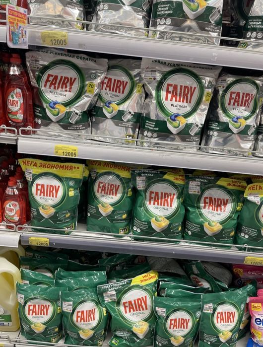 Fairy капсулы Original All in One 49 шт