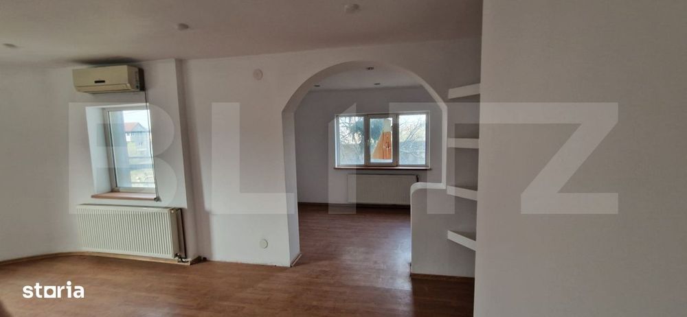 Casa P+M, 240 mp utili, teren 1000mp, front 20ml, Drumul Muntenilor