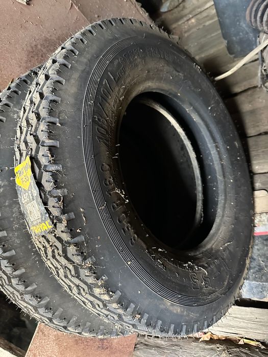 Vând anvelope noi Trayal T-55 6.50 R16