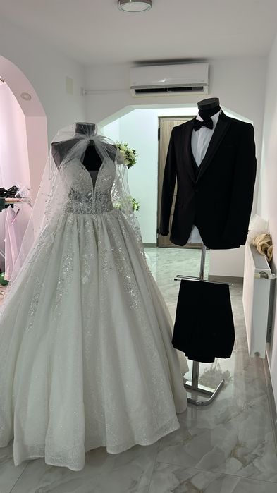 Decor nunta, botez, cununie, gatit mireasă