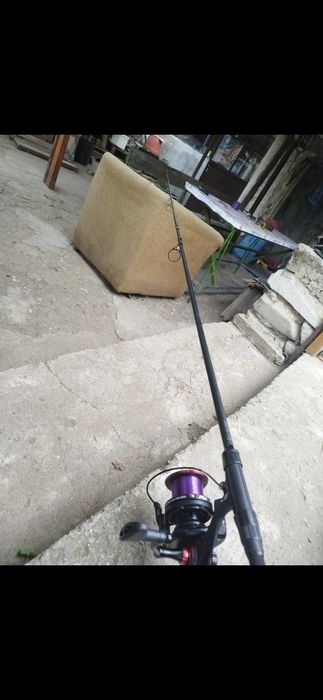 Шаранджийска въдицата FOX EOS и макара