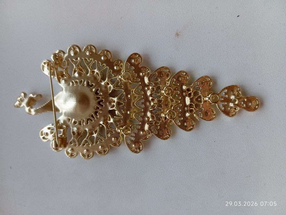 Брошь Павлин хит сезона