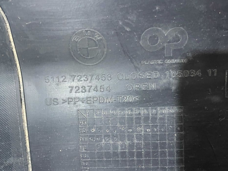 adaptor bara spate Bmw X3 F25 cod 7237453