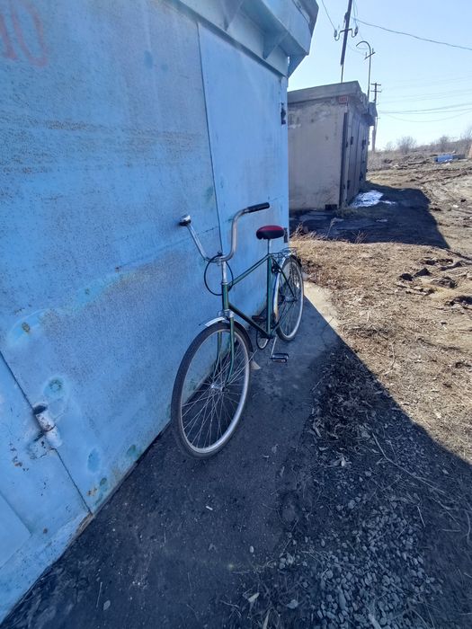 Велосипед Урал. СССР.