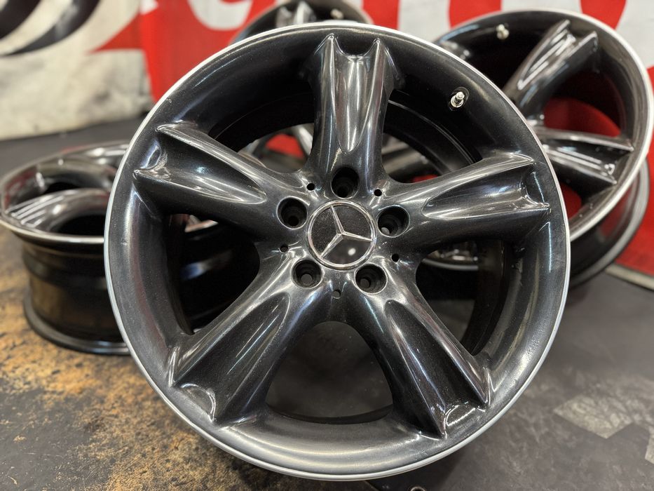 Алуминиеви джанти за Мерцедес, Спорт пакет, 17 цола, 5х112