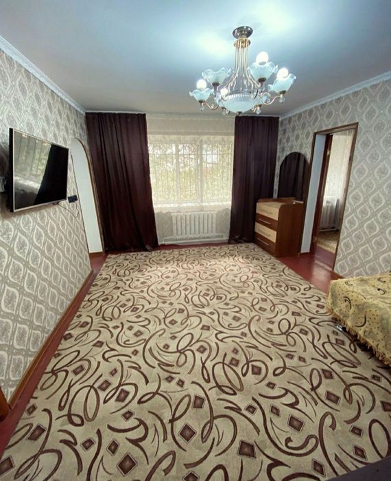 Элитная Квартира 2 комнатная SMART TV Абая 79