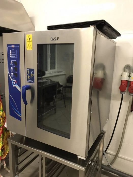 Ремонт пароконвектомат