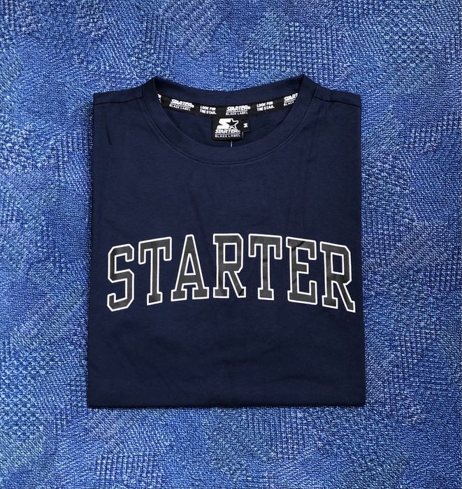 Starter Black Label Colorblock Retro T-shirt ОРИГИНАЛНИ мъжки тениски