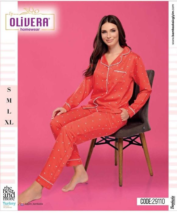 Пижама женская Оливера