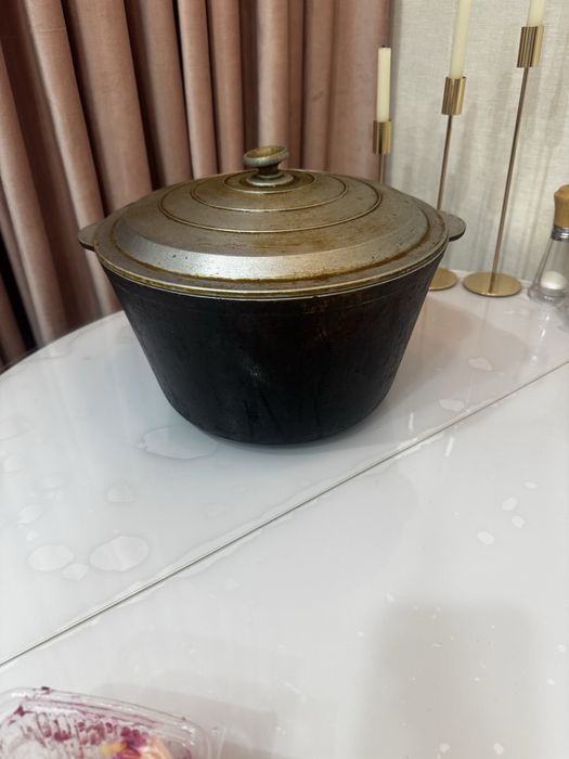 Казан на девять литров большой