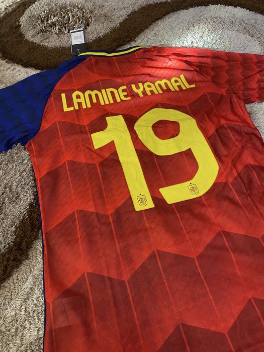 Tricou Lamine Yamal Spania Player Version