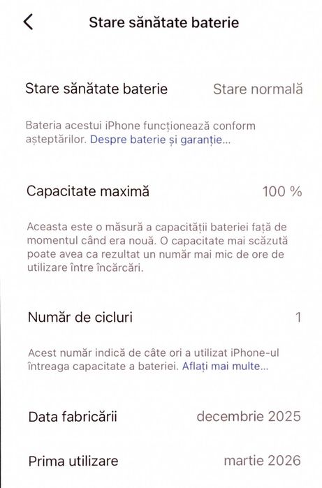 iPhone 17e, 512 GB, 8 GB RAM, 5G, Black, nou