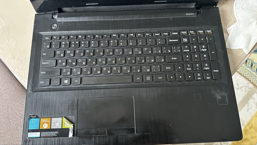 Ноутбук Lenovo G50