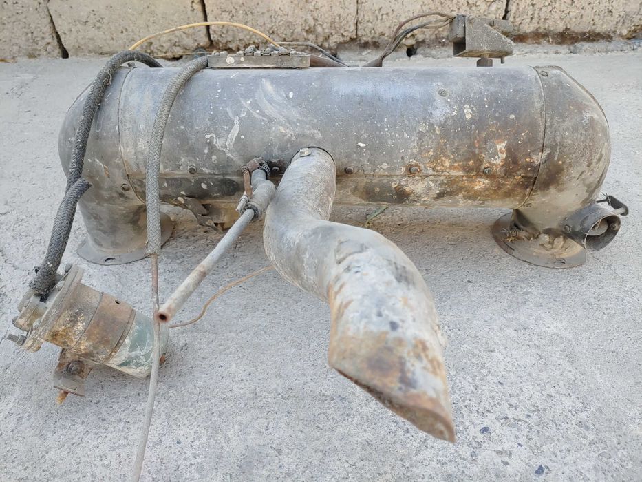 Авто ЗАПАРОЖ печкаси сотилади!