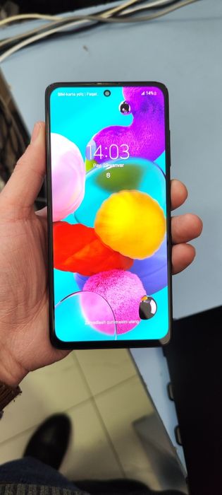 Samsung A51 juda arzon
