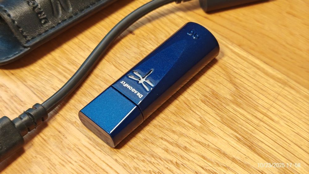 AudioQuest Dragonfly COBALT