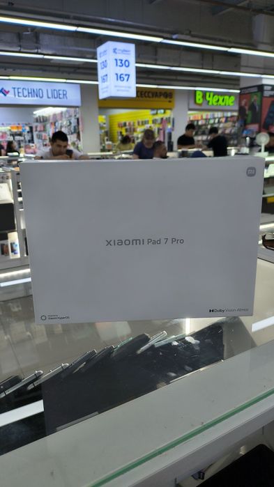 Xiaomi pad 7 pro 12/512 новый
