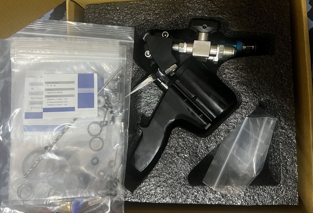 Пена апарат пистолети