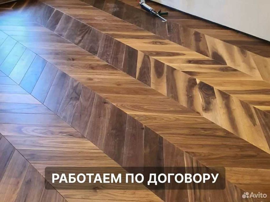 Шлифовка деревянных полов, реставрация паркета с ГАРАНТИЕЙ !!!