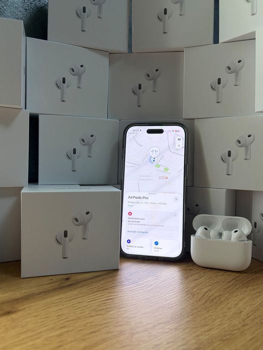 Airpods PRO 3 sigilate - Noise Canceling