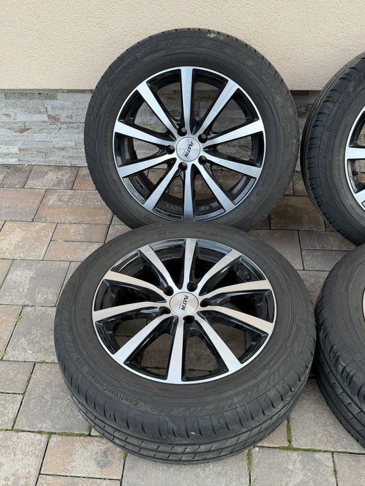 Jante 5x112 Mercedes V class Vito 225 55 17C dot 2025