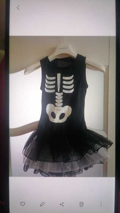 Rochie Smiffys Halloween 7-9 ani