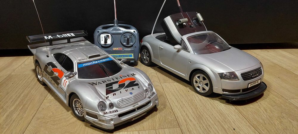 RC BMW X6, Mercedrs ML , Audi TT