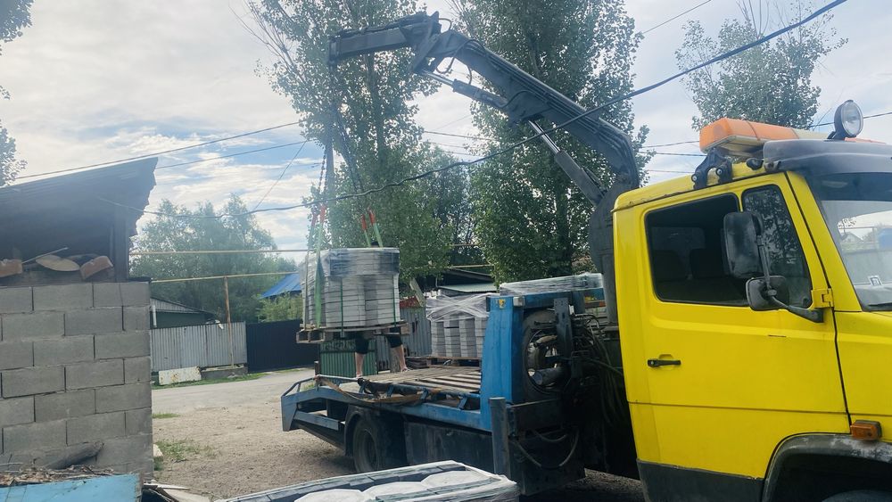Мерседес бенс монупулатор
