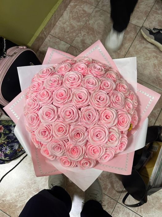 продам искусственые красивые розы