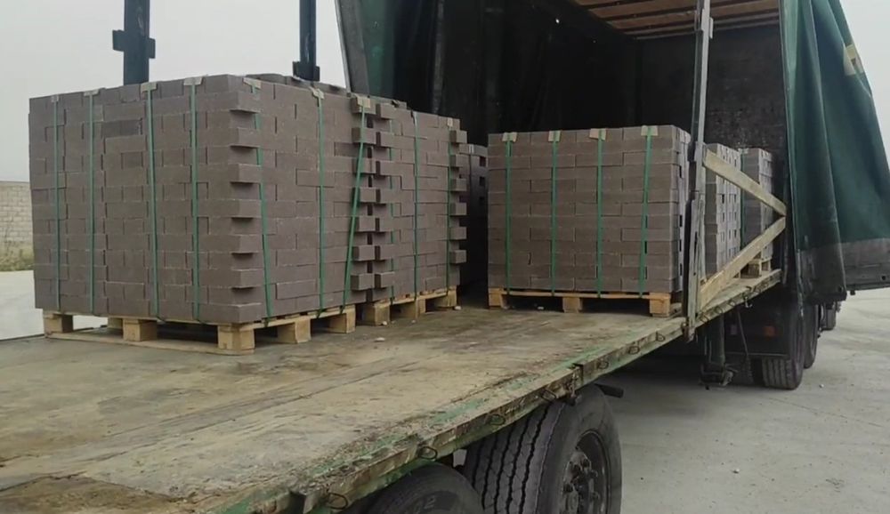 Облицовочный гиперпрессованый Кирпичи от Производителя