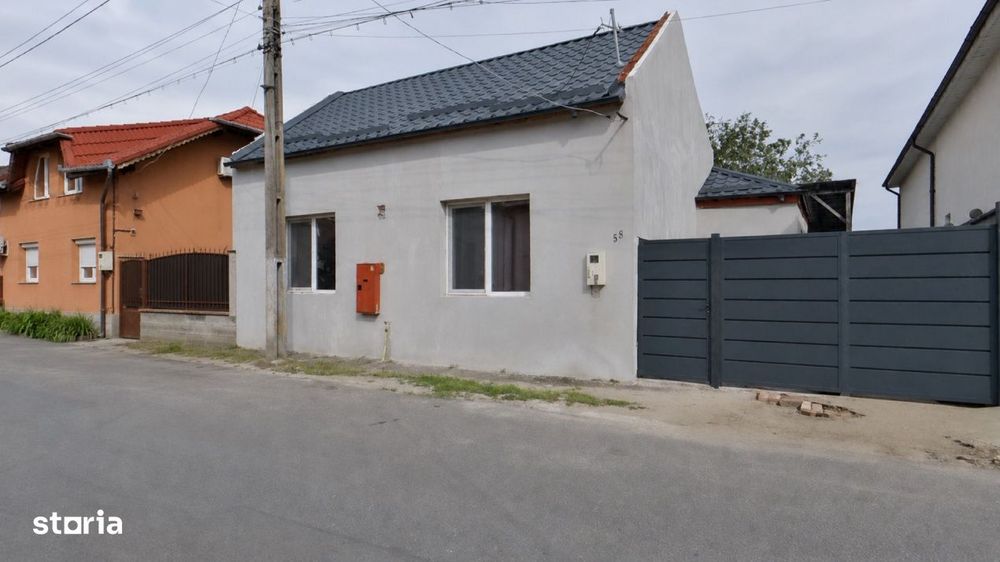 Casa renovata in Gradiste  | Teren generos