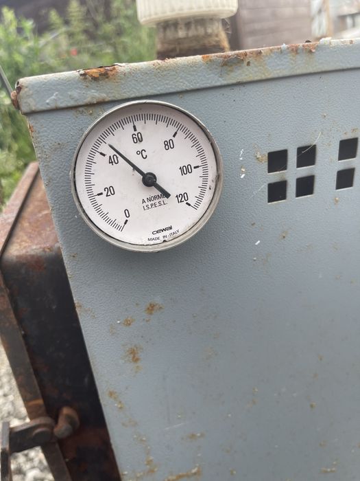 Печка котел купер