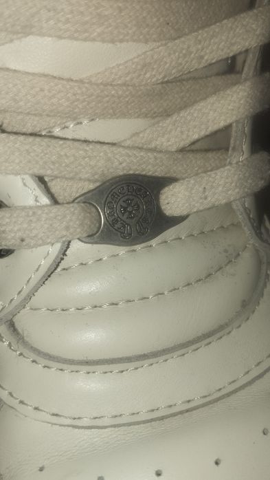 Rick Owens Geobaskets x Chrome hearts