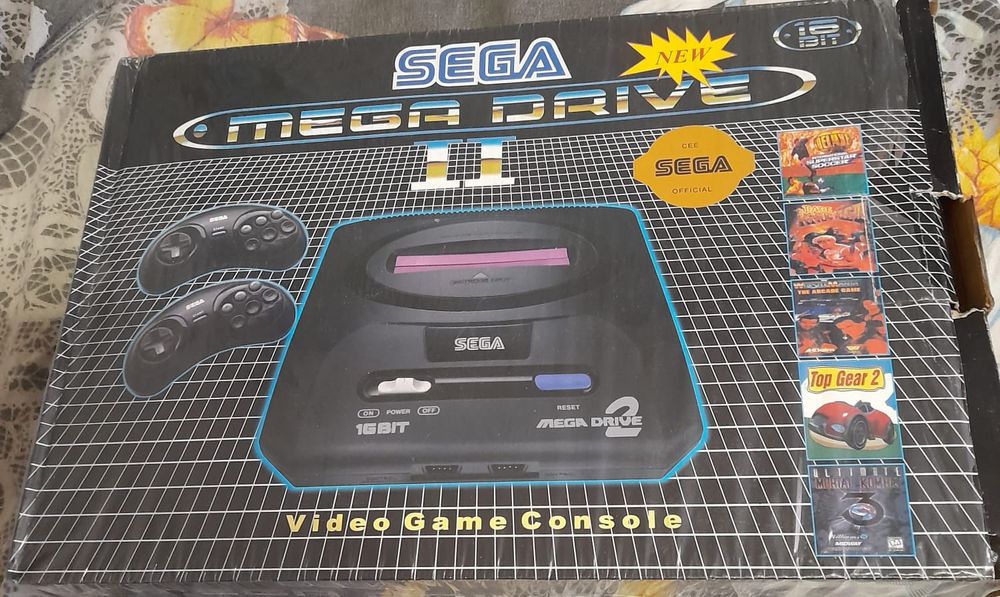 Продам приставку "СЕГА"