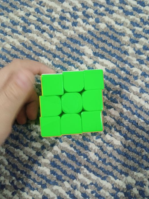 Kubik rubik aqlni charqlovchi