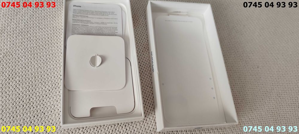 cutie telefon iphone 14 plus Blue 256gb se vinde ca in imagini