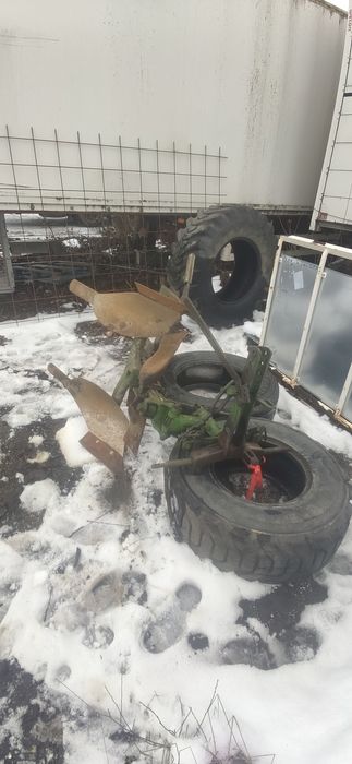 Обръщателен плуг