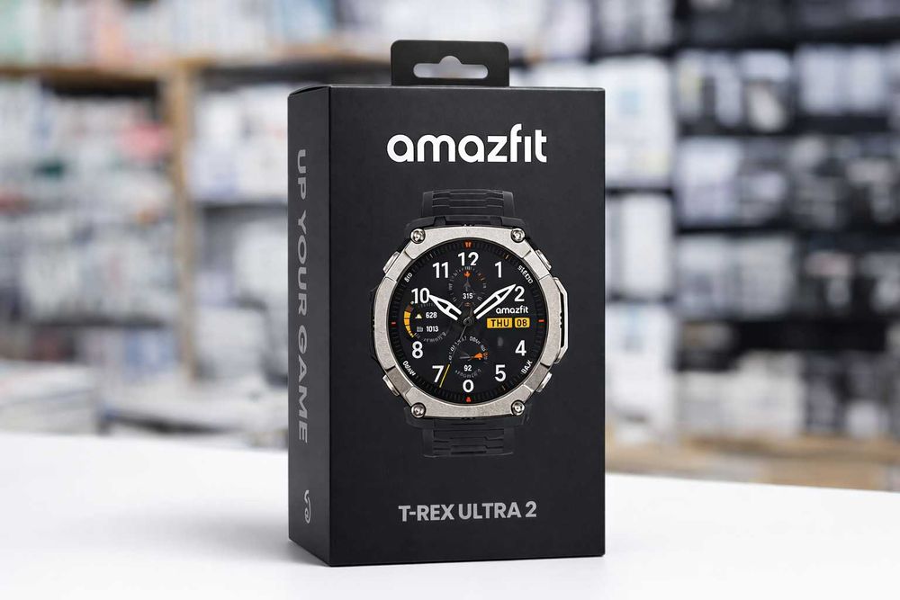 Amazfit T-Rex Ultra 2 — премиальные смарт-часы. Есть доставка