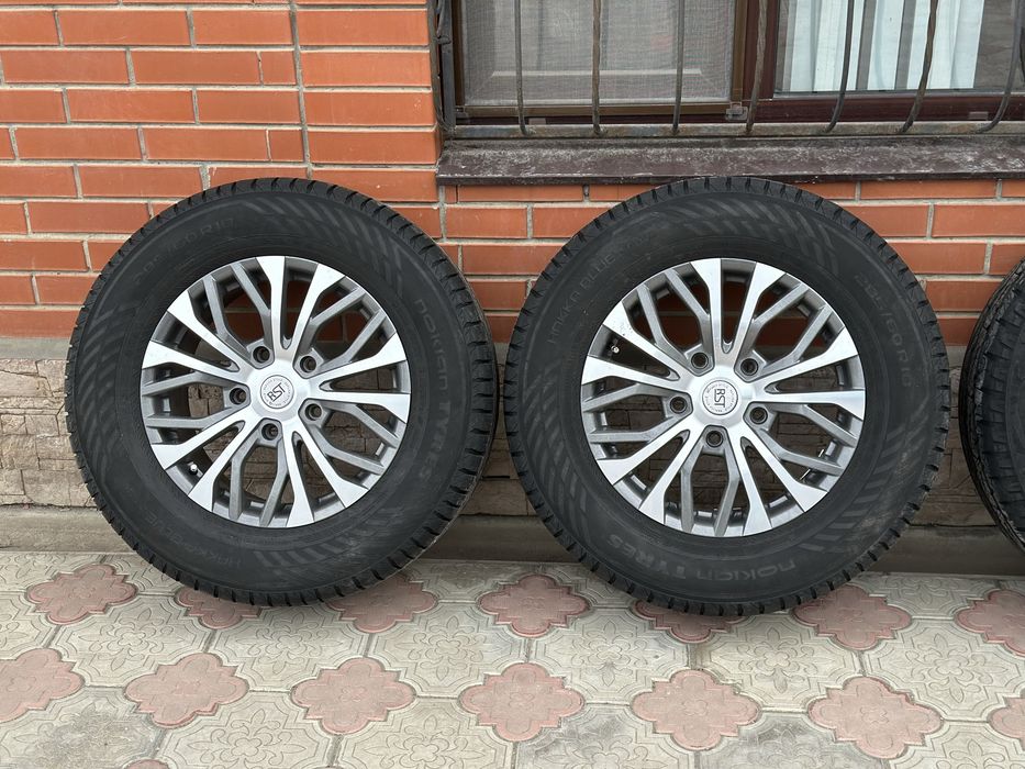 Диски с шинами на TLC200/ LX570