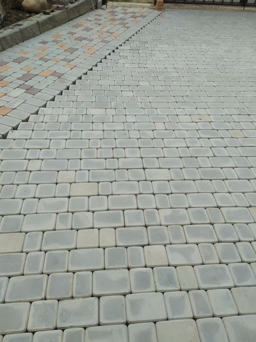 Укладка брусчатка , плитки