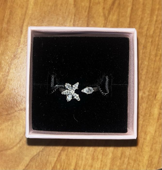 Сребърен пръстен пандора