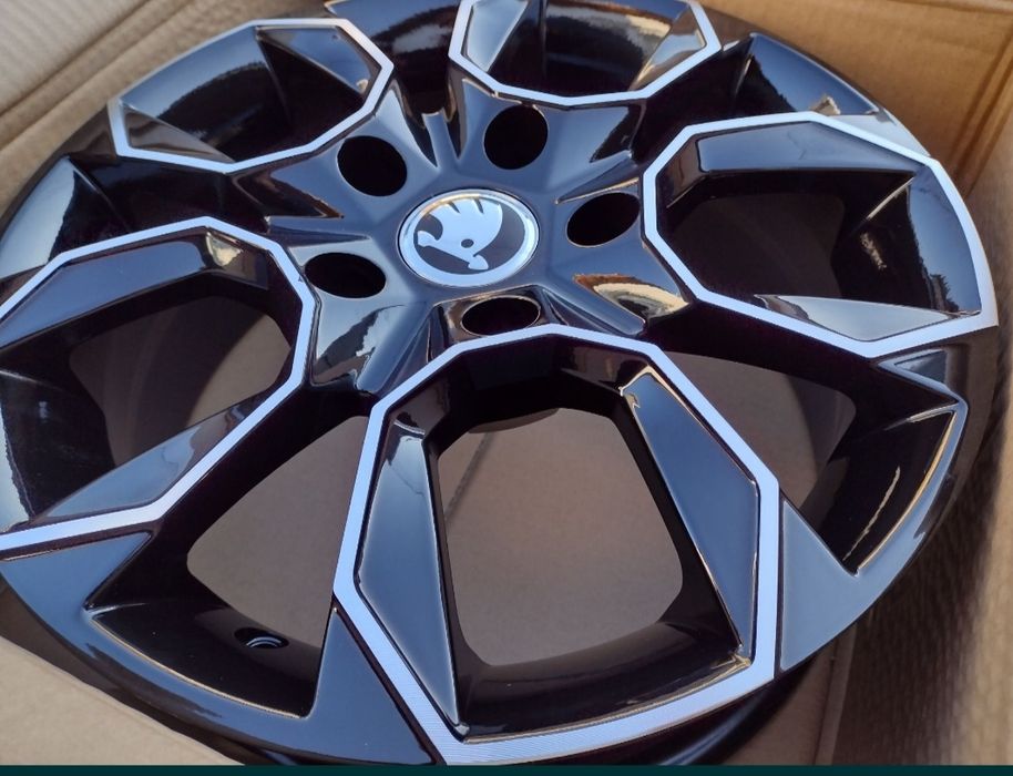 Jante R17 Skoda Octavia Superb Karoq Kodiak pe 17 "