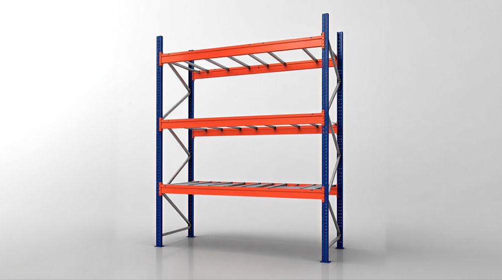 Stellaj / Stelaj / Ombor uchun Pallet Stellajlari / Sklad Tokcha