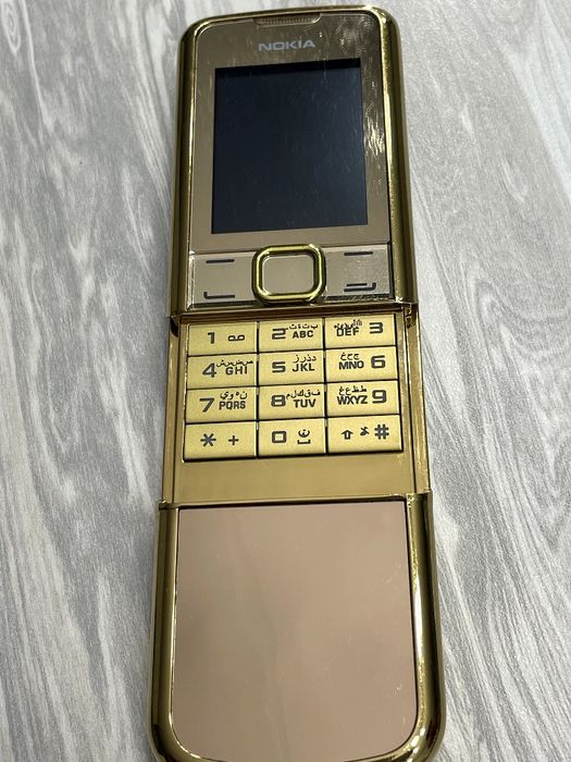 Nokia 8800 2 та симкартали  имейкадан ўтган